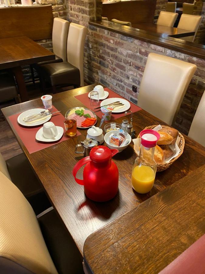 Hotel - Restaurant Braustube Haaren Luaran gambar