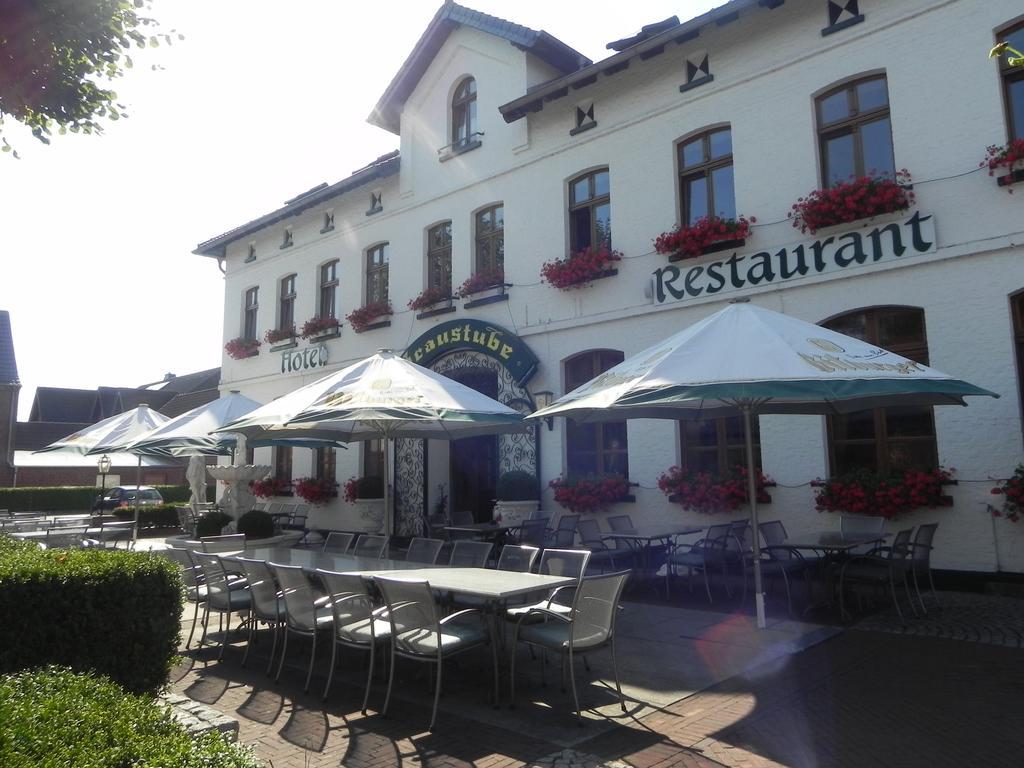 Hotel - Restaurant Braustube Haaren Luaran gambar