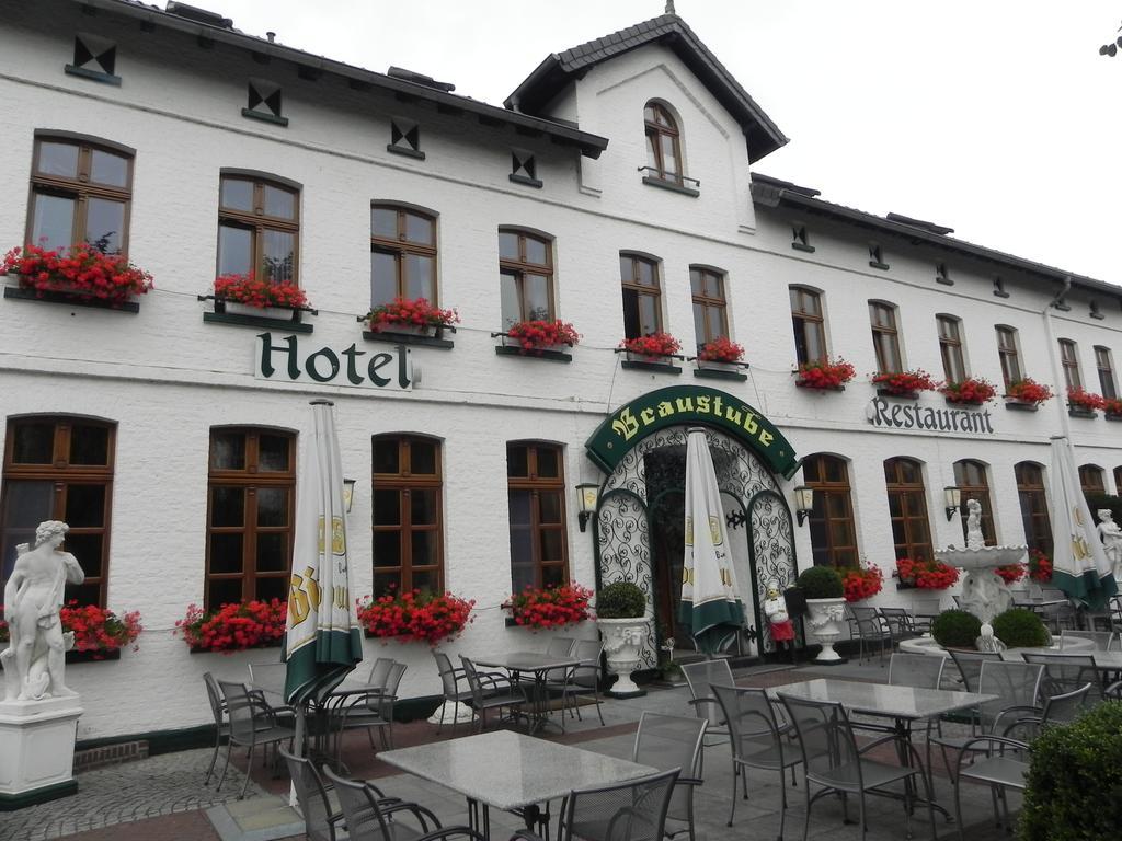 Hotel - Restaurant Braustube Haaren Luaran gambar