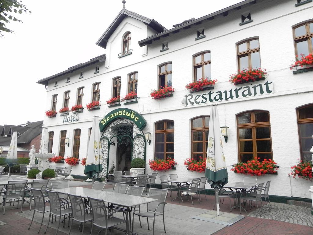 Hotel - Restaurant Braustube Haaren Luaran gambar