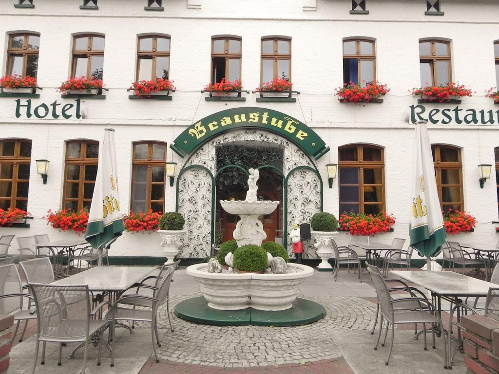 Hotel - Restaurant Braustube Haaren Luaran gambar