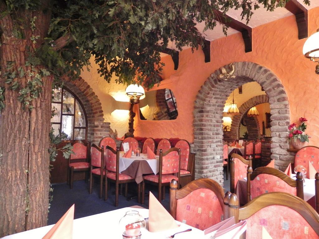 Hotel - Restaurant Braustube Haaren Luaran gambar