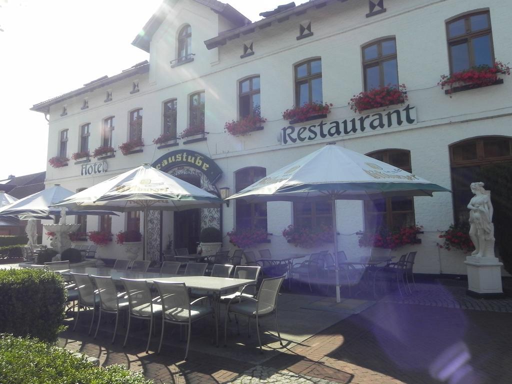 Hotel - Restaurant Braustube Haaren Luaran gambar
