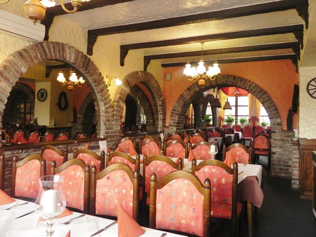 Hotel - Restaurant Braustube Haaren Luaran gambar