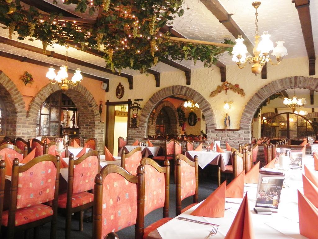 Hotel - Restaurant Braustube Haaren Luaran gambar