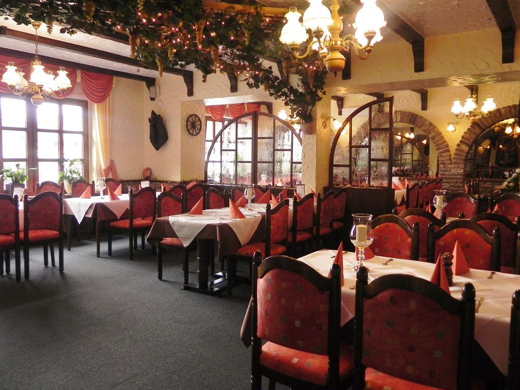 Hotel - Restaurant Braustube Haaren Luaran gambar