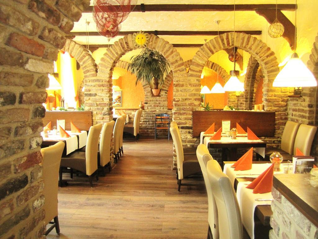 Hotel - Restaurant Braustube Haaren Luaran gambar