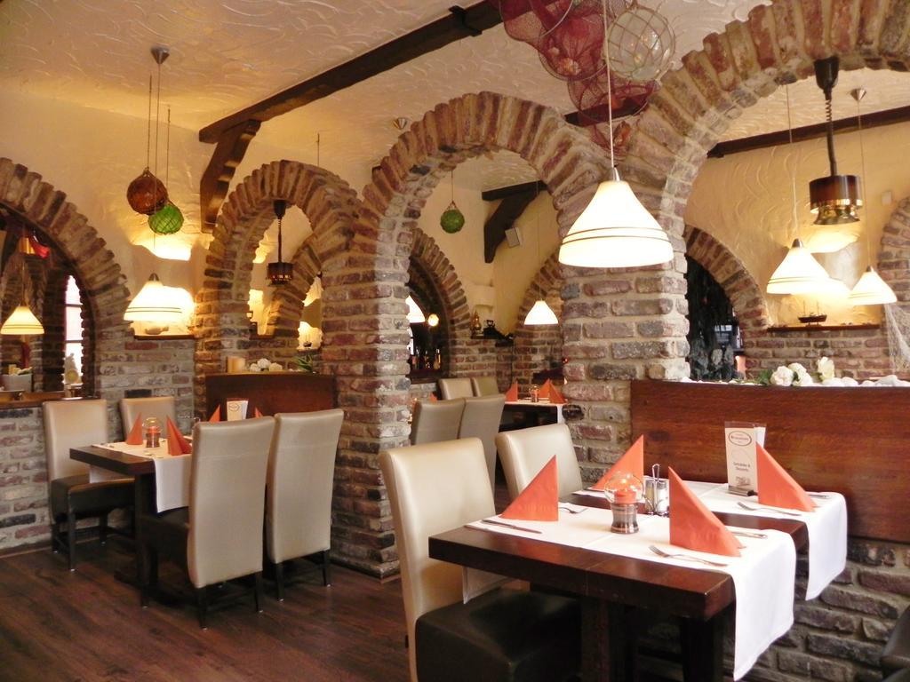 Hotel - Restaurant Braustube Haaren Luaran gambar