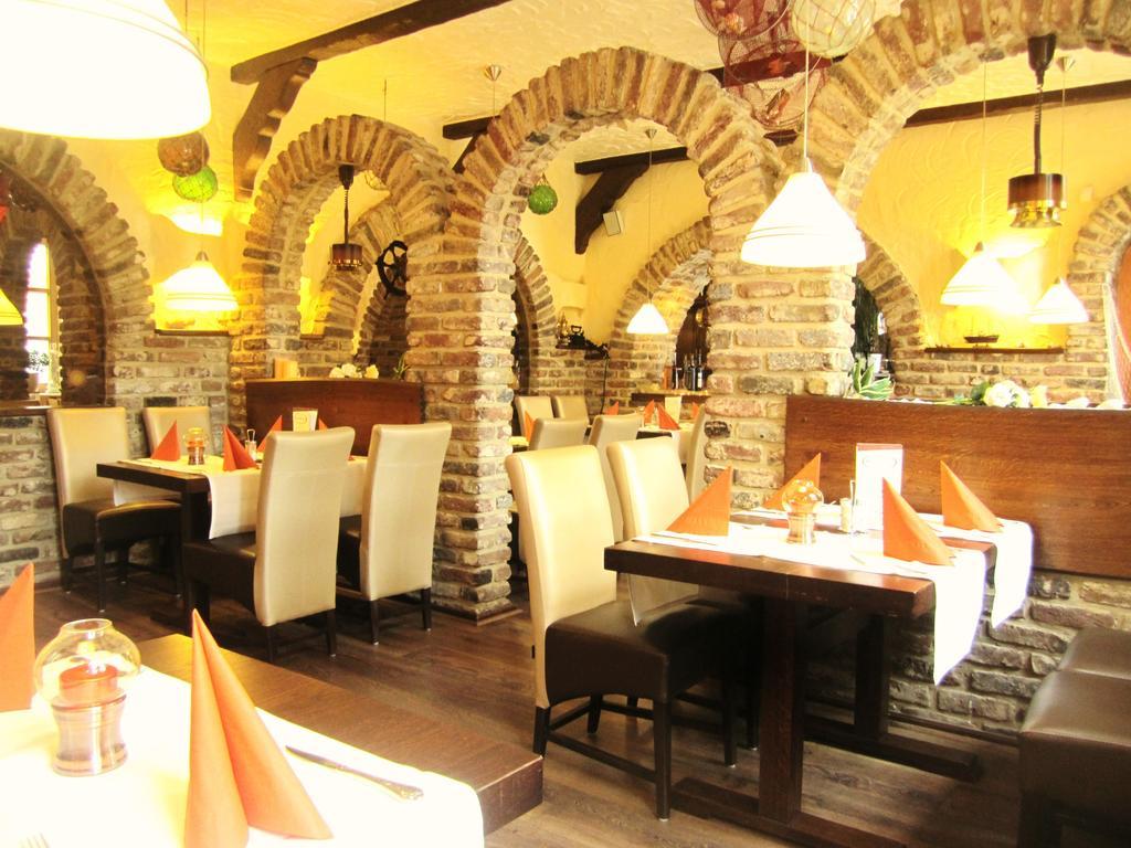 Hotel - Restaurant Braustube Haaren Luaran gambar