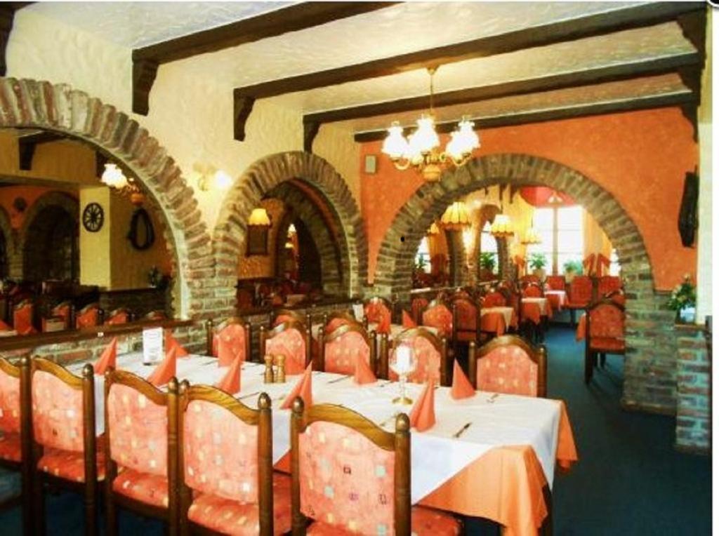 Hotel - Restaurant Braustube Haaren Luaran gambar