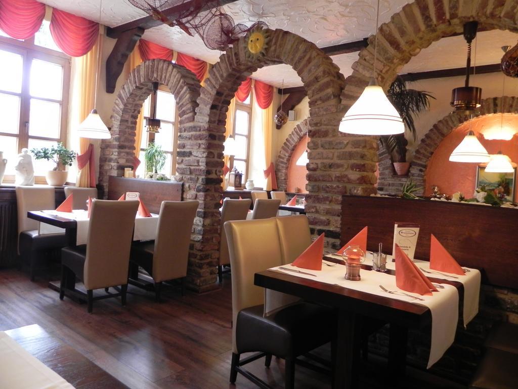 Hotel - Restaurant Braustube Haaren Luaran gambar