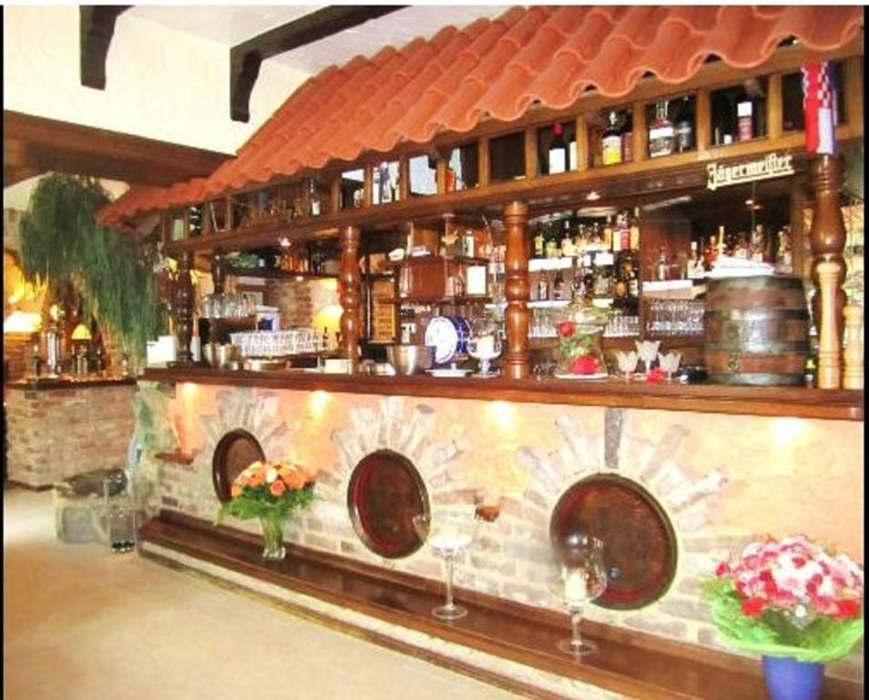 Hotel - Restaurant Braustube Haaren Luaran gambar