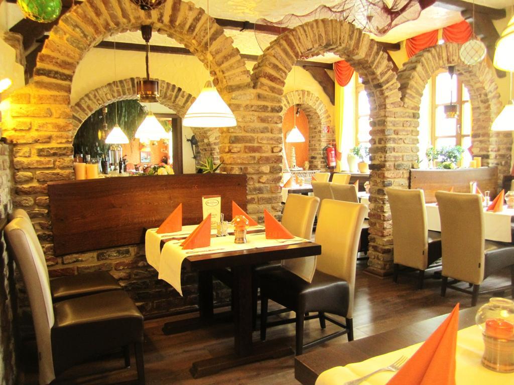 Hotel - Restaurant Braustube Haaren Luaran gambar