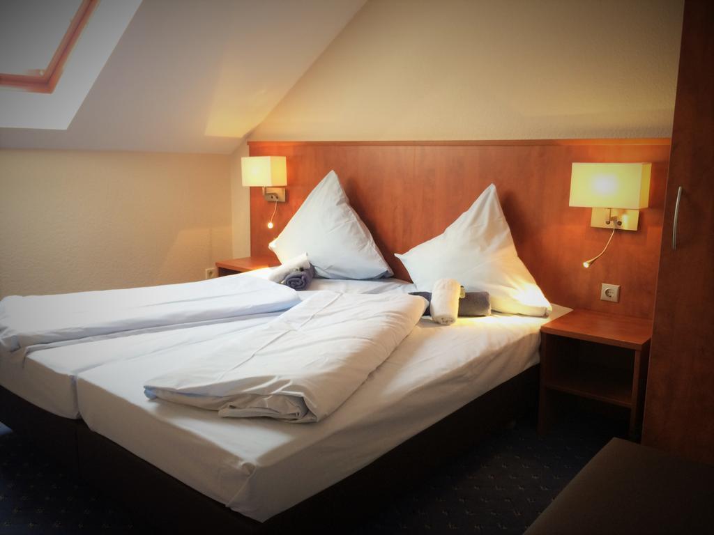 Hotel - Restaurant Braustube Haaren Luaran gambar