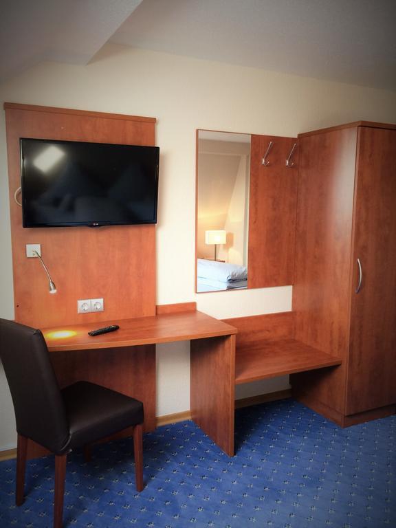 Hotel - Restaurant Braustube Haaren Luaran gambar